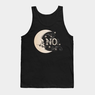 Skull Moon No Tank Top